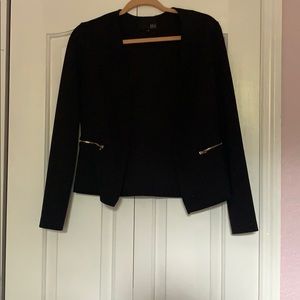 Black zipper jacket